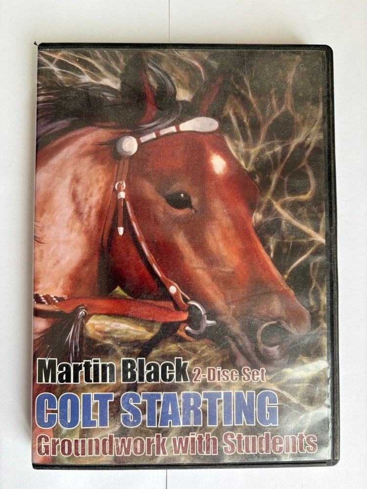 Martin Black Colt Starting DVD (2) Set