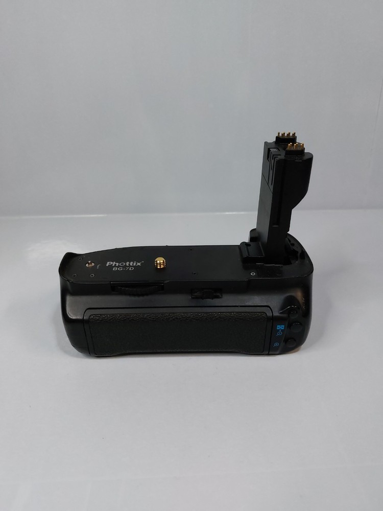 PHOTTIX BATTERY GRIP HANDLE VERTICAL BG-7D FOR CANON 7D
