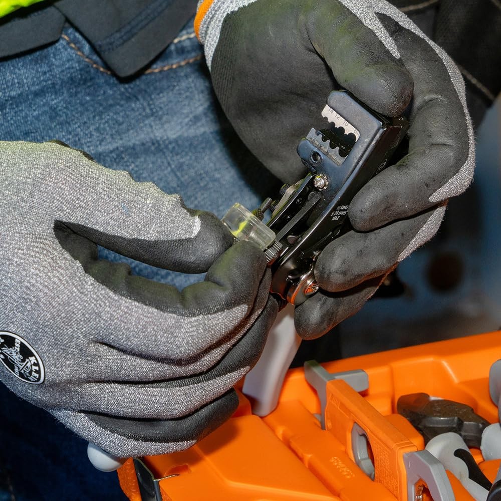 Klein Tools 11069S Automatic Solar Wire Stripper, Precision Stripping for 6...
