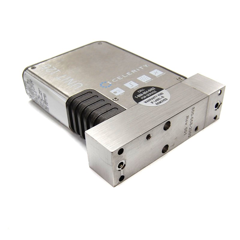 Celerity Unit IFC-125C Mass Flow Controller MFC (SiH4/1SLM) D-Net Digital C-Seal