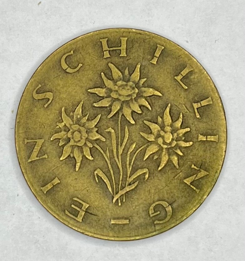1965 Austria 1 Schilling