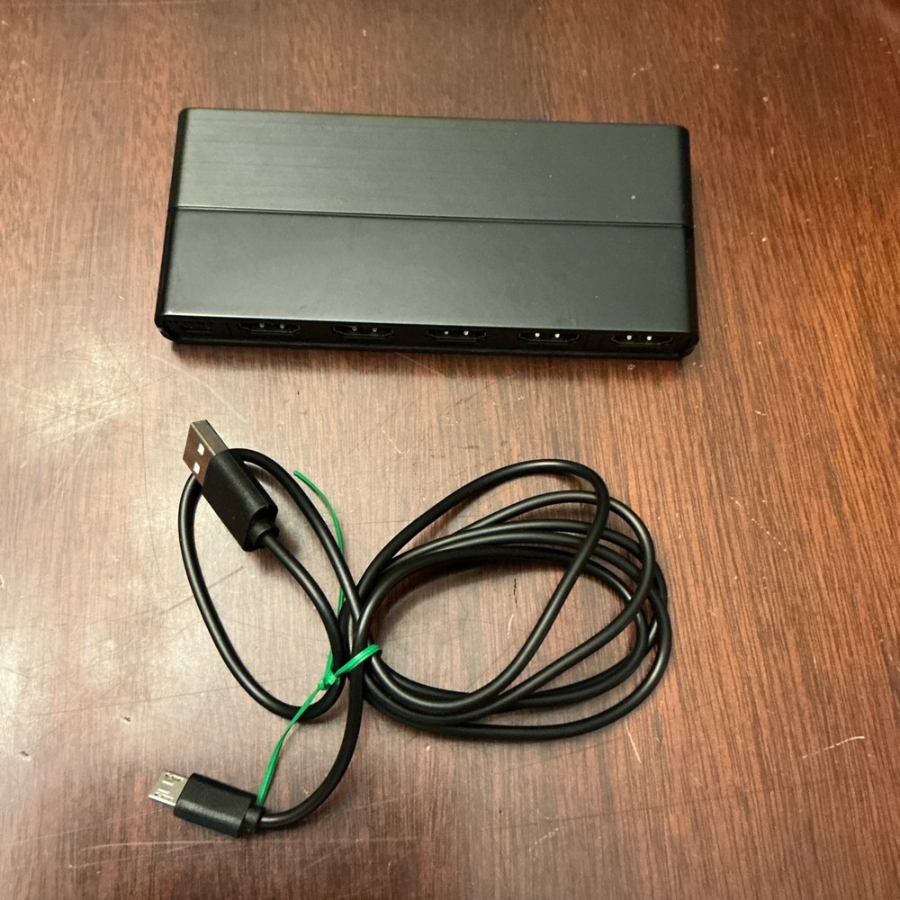 Onn 4-device HDMI Splitter