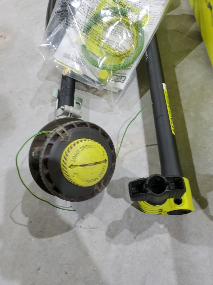 Ryobi 40V 15 in String Trimmer Attachment Capable Used Condition - Tool Only