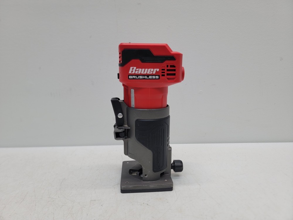 Bauer 21121CR-B Variable Speed Compact Router