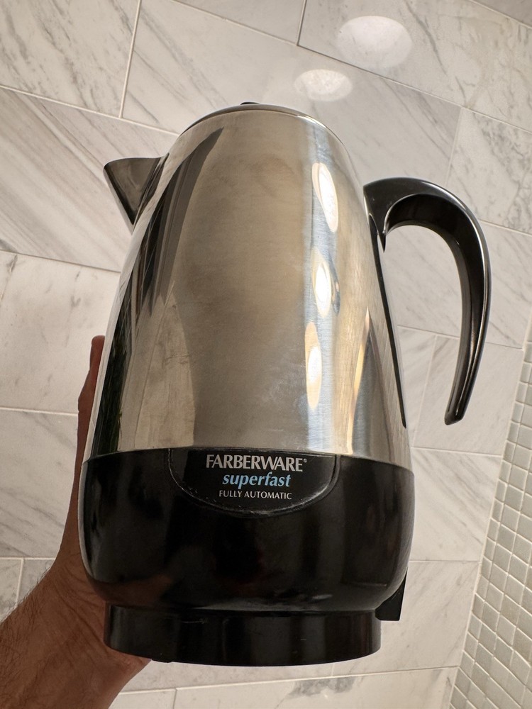 Farberware Super Fast Automatic 8 Cup Coffee Percolator Model FCP280