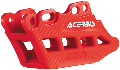 Acerbis Chain Guide Block - Red Motorcycle ATV/UTV Street Bike Dirt 2410960004