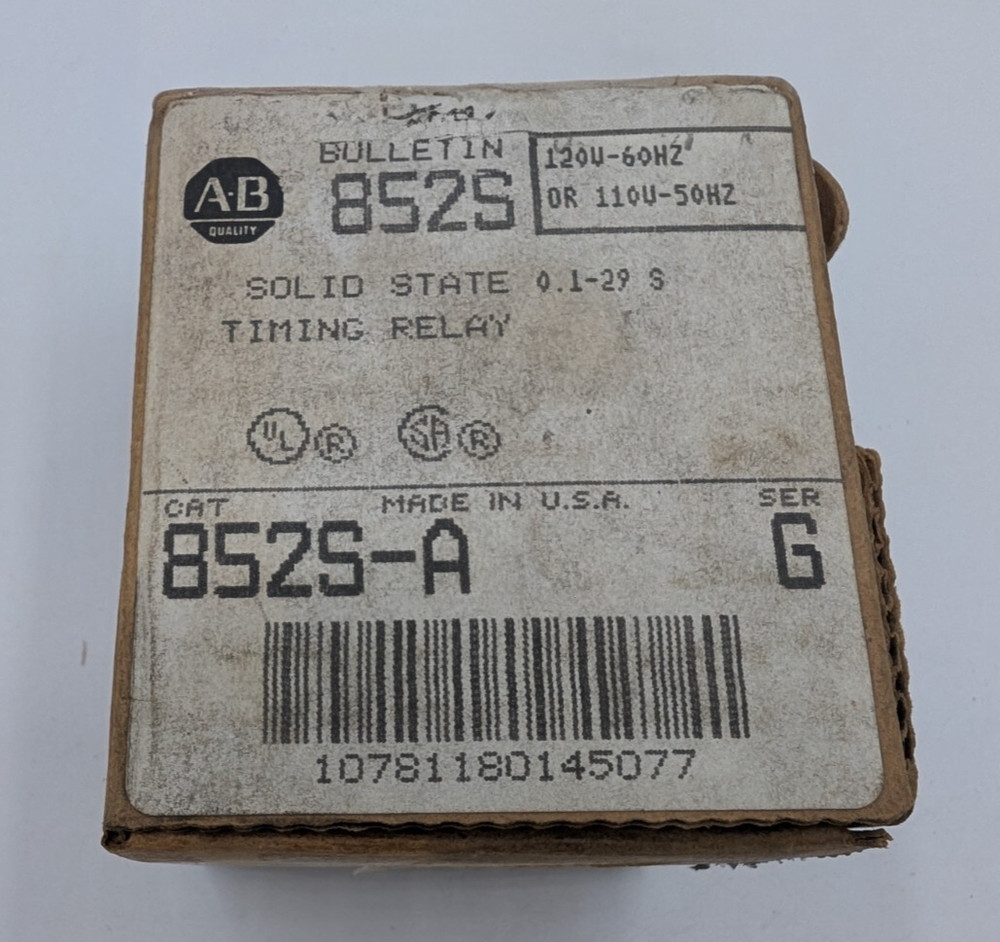Allen Bradley 852S-A