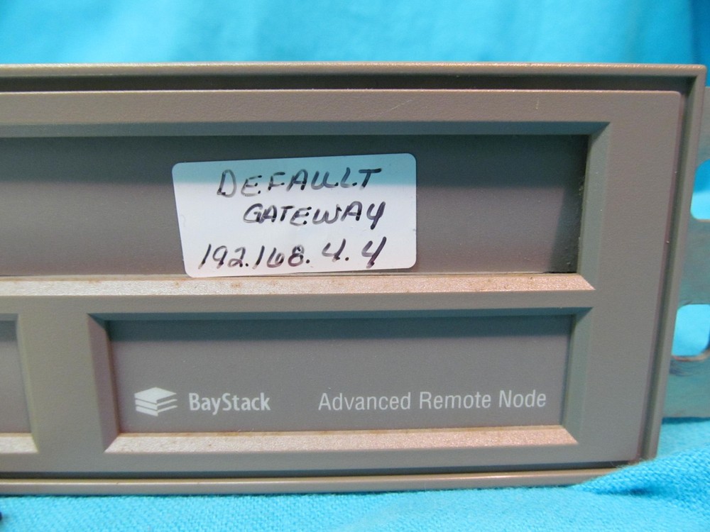 BAY NETWORKS BAYSTACK ADVANCED REMOTE NODE CV1001003