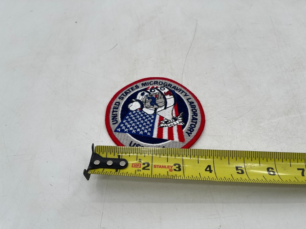 Nasa Patch USML-1 Microgravity Labatory Space Shuttle New Old Stock