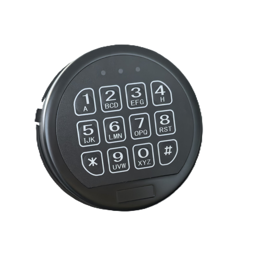 Gun Safe Lock Replacement Black Keypad Lock Safe Electronic Swingbolt Lock