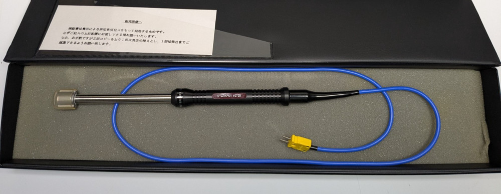 Anritsu Thermocouple Probe - Surface Temperature Sensor Model S-221K-01