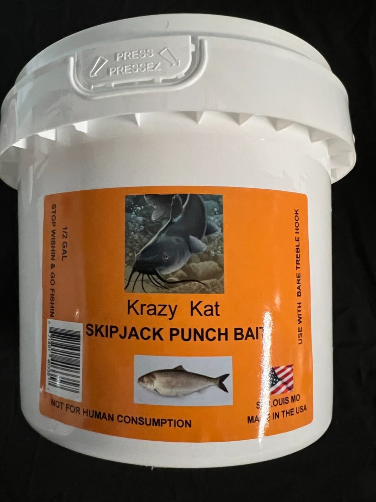KRAZY KAT CATFISH PUNCH BAIT