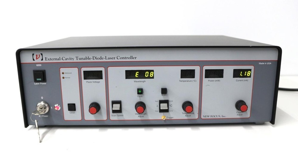 New Focus, Inc. 6200 External-Cavity Tunable Diode Laser Controller