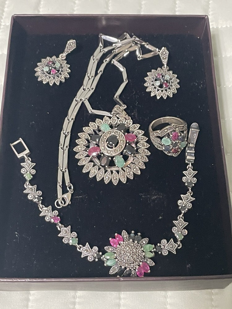 925 Necklace Set