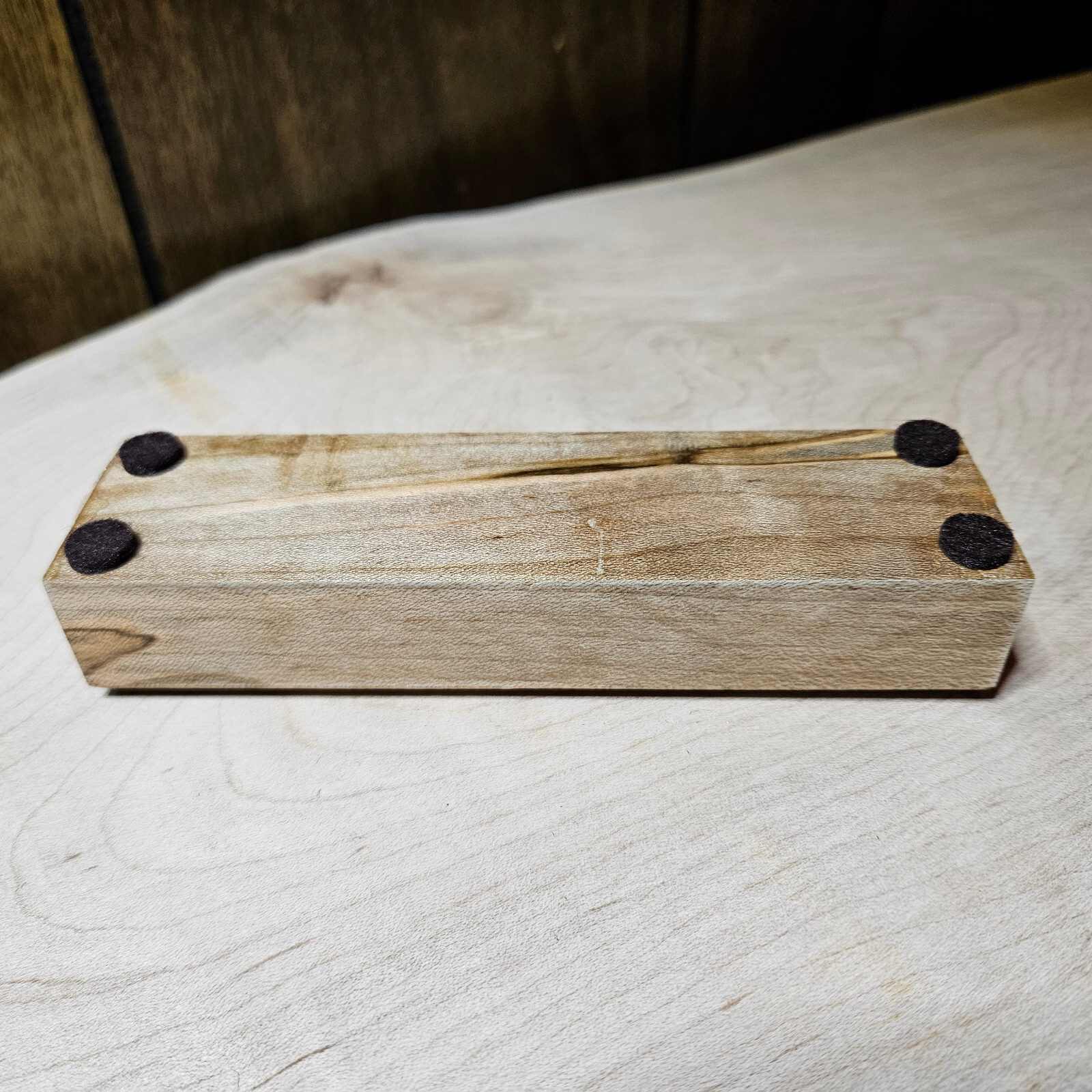 Case Knives Display Stand - Ambrosia Maple