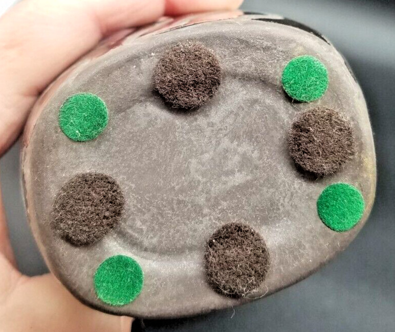 Handmade Ceramic Beautiful Multi Color Abstract Pattern Vase