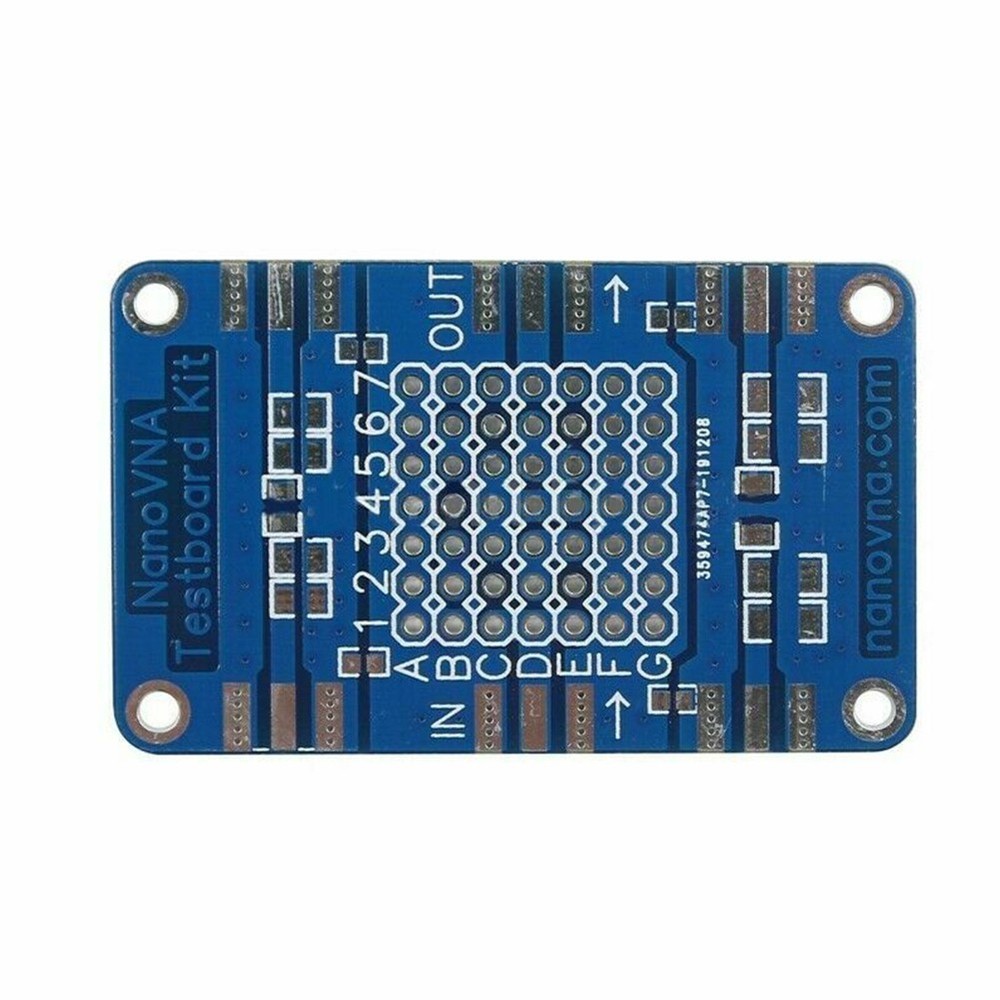Hands On For NanoVNA Testing Board Kit for Vector Network Analyzer Use