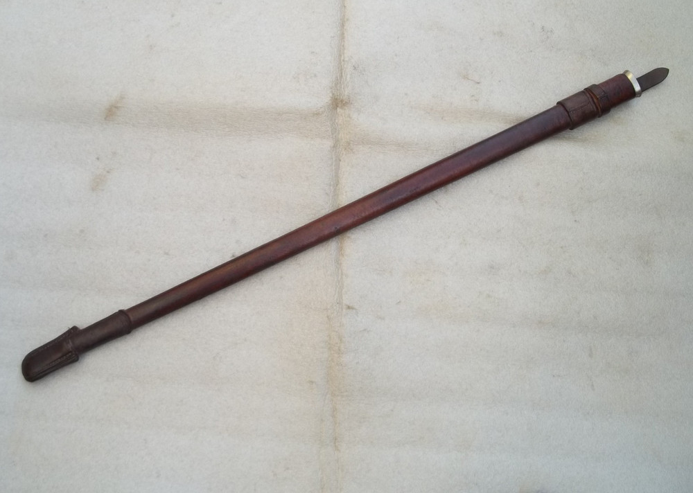 Antique British Military Sword Scabbard
