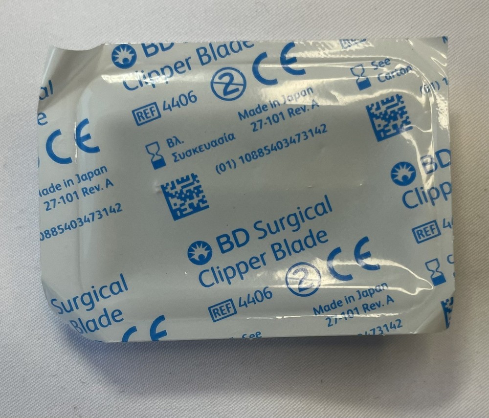 BD Surgical Clipper Blade 4406
