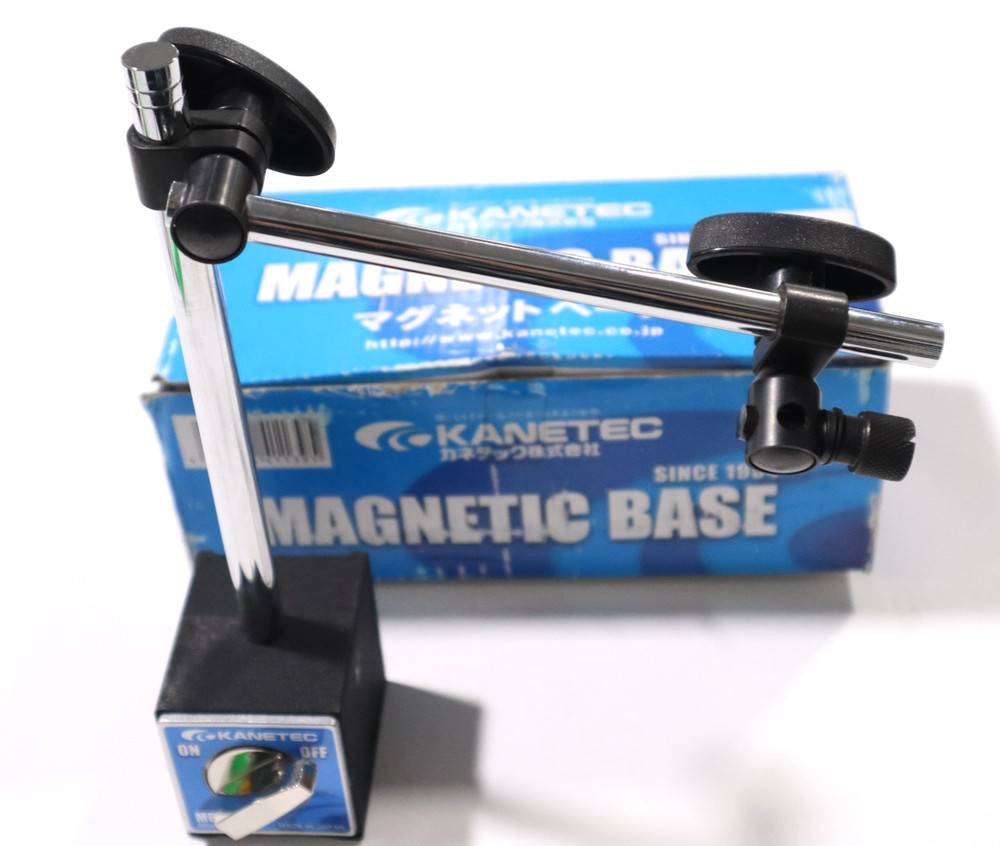 KANETEC, MAGNETIC BASE MB-B *SHELF*