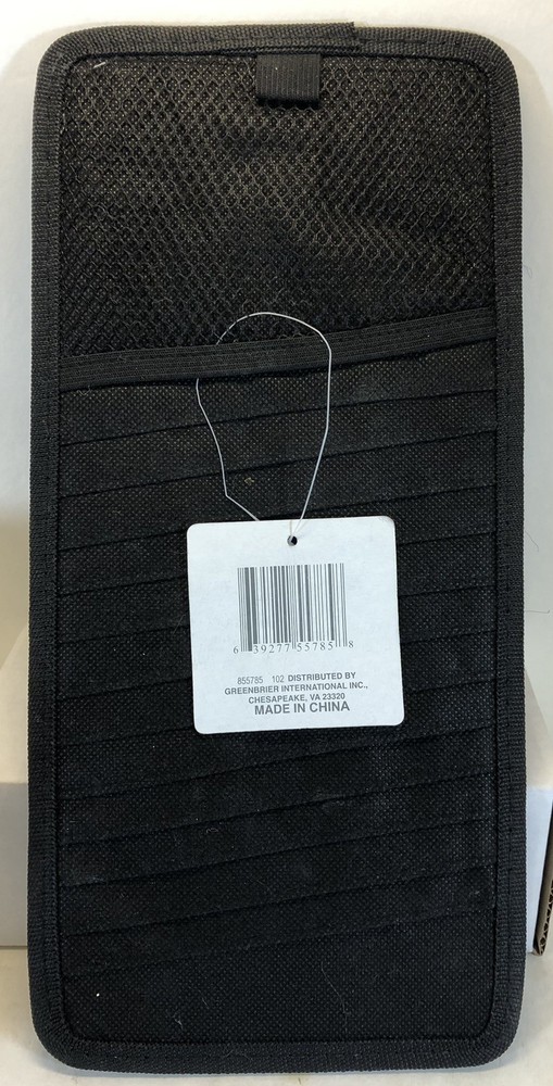 Cd Visor Organizer 13”