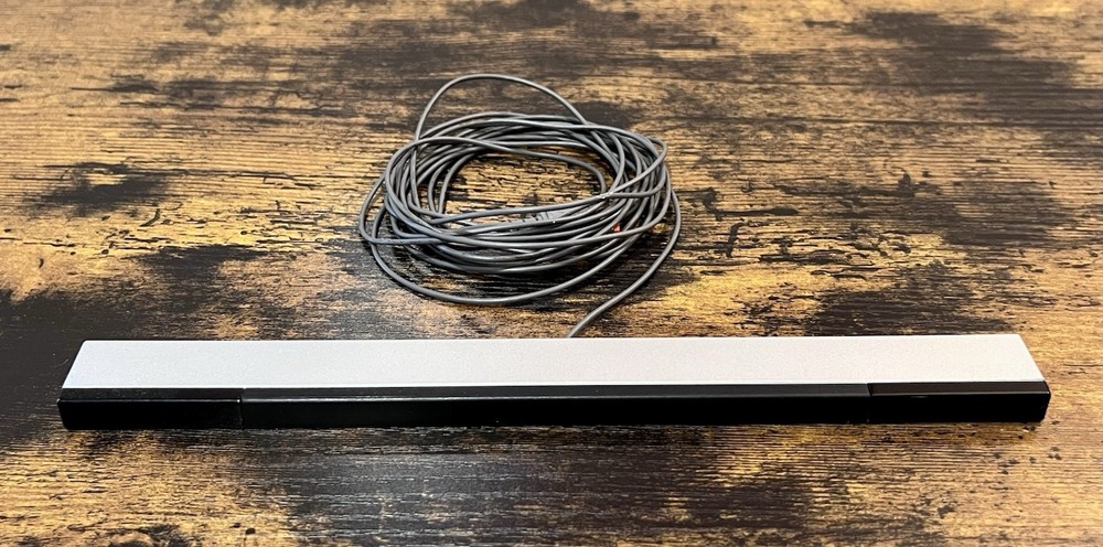 Nintendo Wii Console (White) Missing Nunchuck - Tested & Working USED Condition