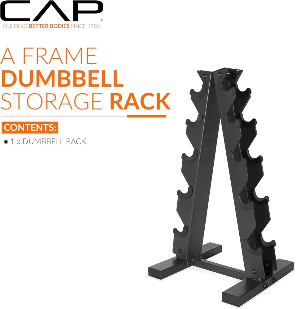 A-Frame Dumbbell Weight Rack | Color Series