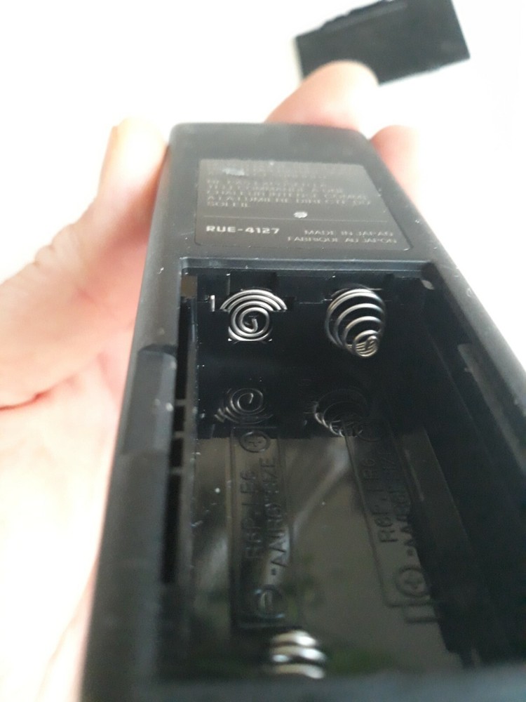 Alpine RUE-4127 OEM Stereo Remote Control