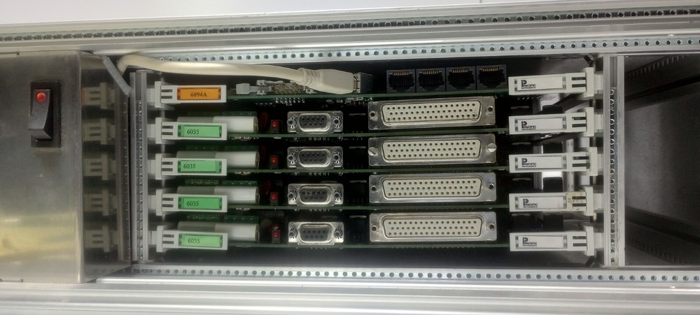 Pacific Instruments 6010USB Opt. PS-1 Data Acquisition System