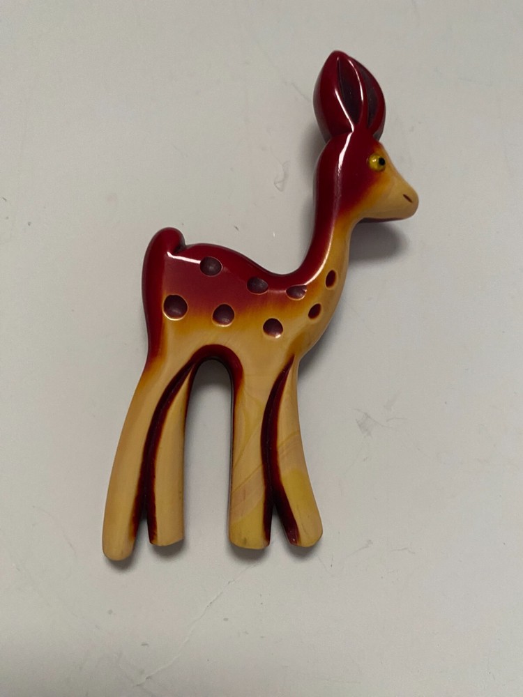 Bakelite Baby Deer