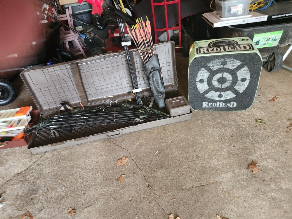 pse hunting bows arrows never used