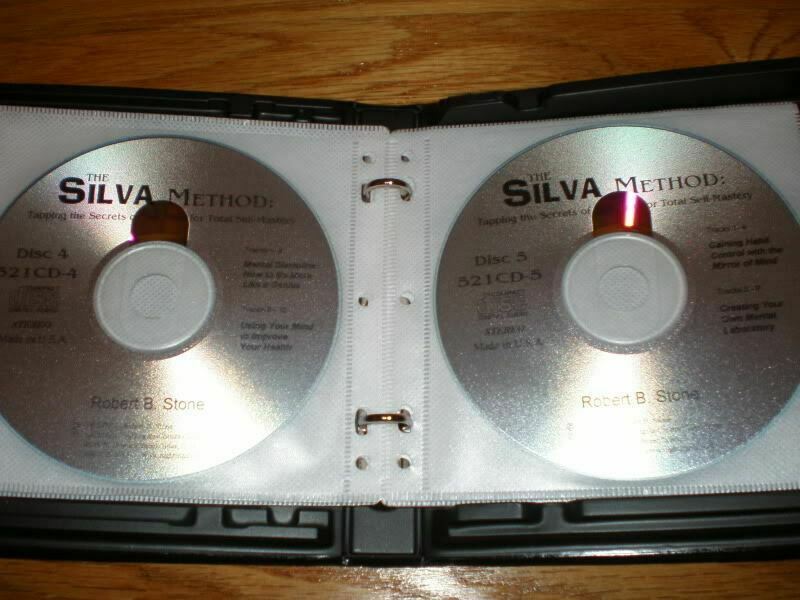 Silva Method Home Study Course (8 CD Audio Set With CD Workbook)
