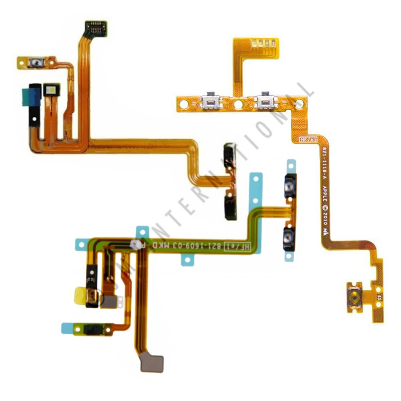 iPod Touch 4th/5th/6th Gen Power Button Volume Button Switch Ribbon Flex Cable