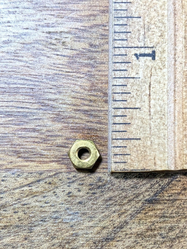 Hermle 130-070 Clock Movement Nut (K8389)