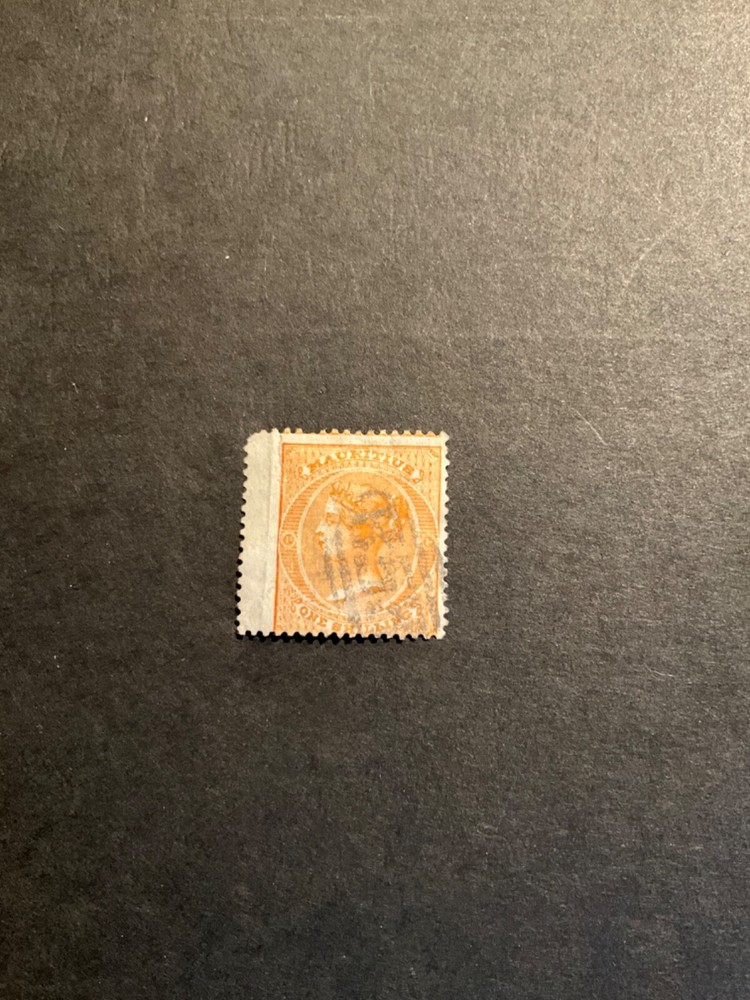 Mauritius Scott #39 used