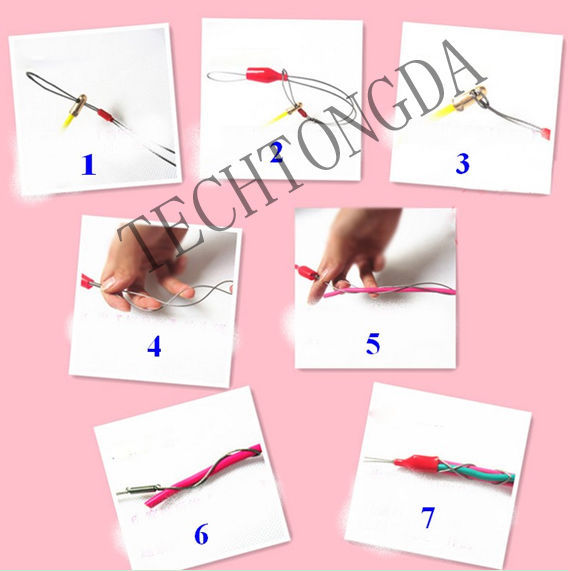 2Pcs Brand New Quick Change Grip #170546