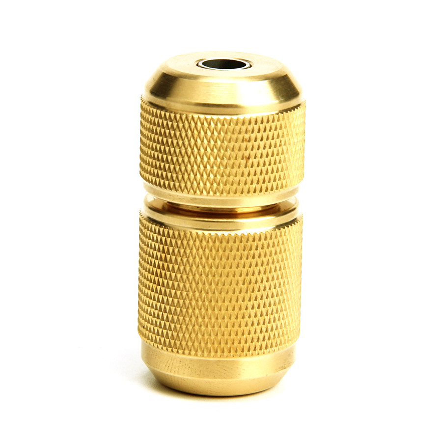 CNC Brass Tattoo Machine Grip Self Locking Grip For Tattoo Machine 25mm
