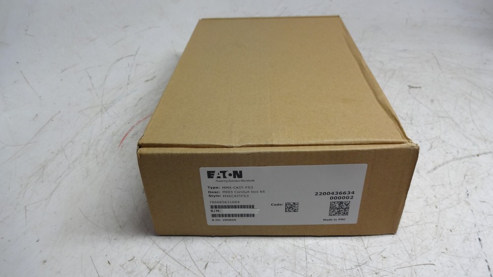MMX-CKIT-FS3 M103 Conduit Box Kit