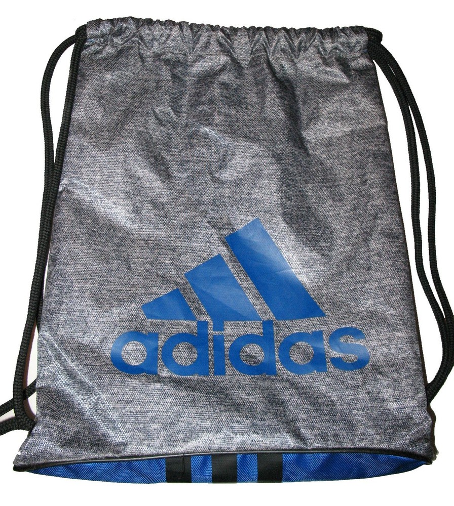 Adidas Backpack Sackpack Unisex One Size Draw String Gym Workout