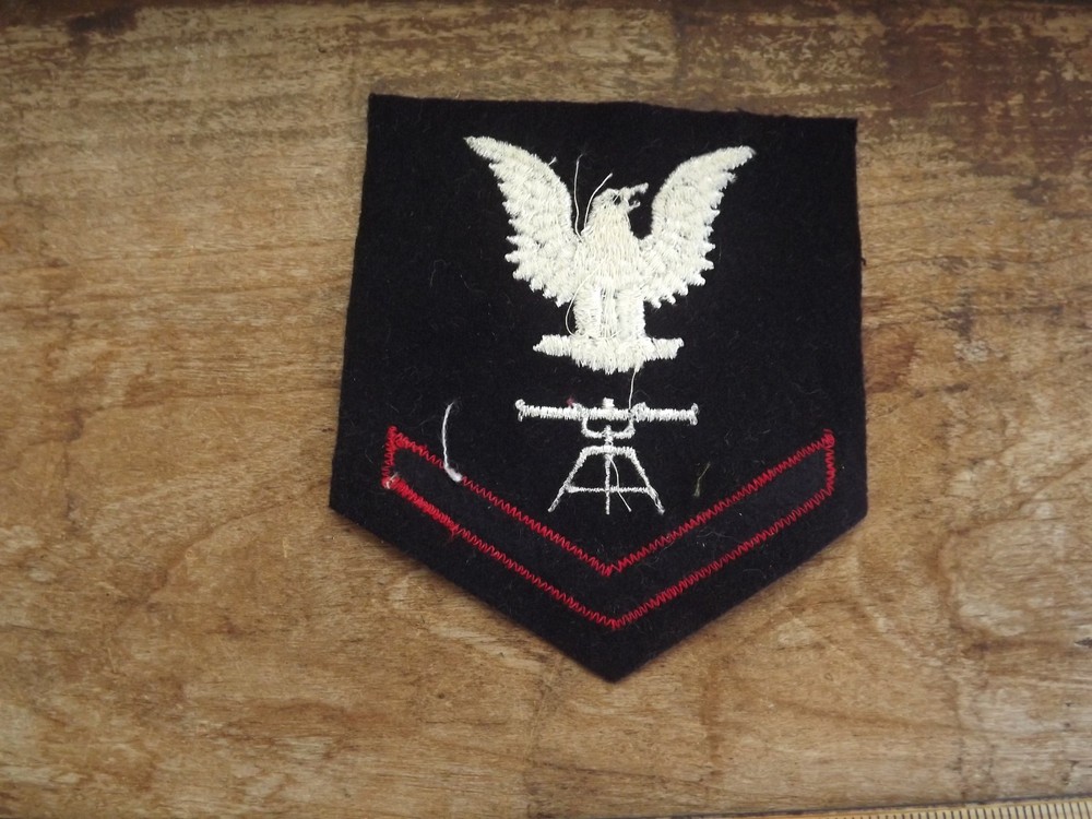 Navy 3rd Class Fire Controlman Rate - INV# C658