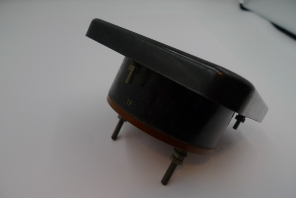 Meter Kilo Volts 3Kv Bakelite Case Moving Coil
