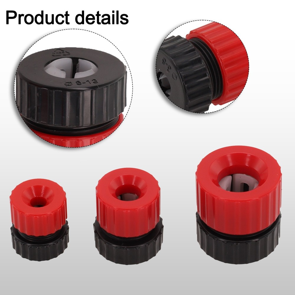 Reliable Drill Bit Depth Stop Collar Kit 3pcs Set for Accurate Drilling Depth