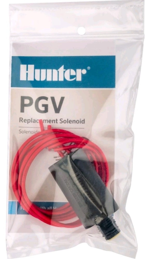 Hunter AC-Solenoid Replacement
