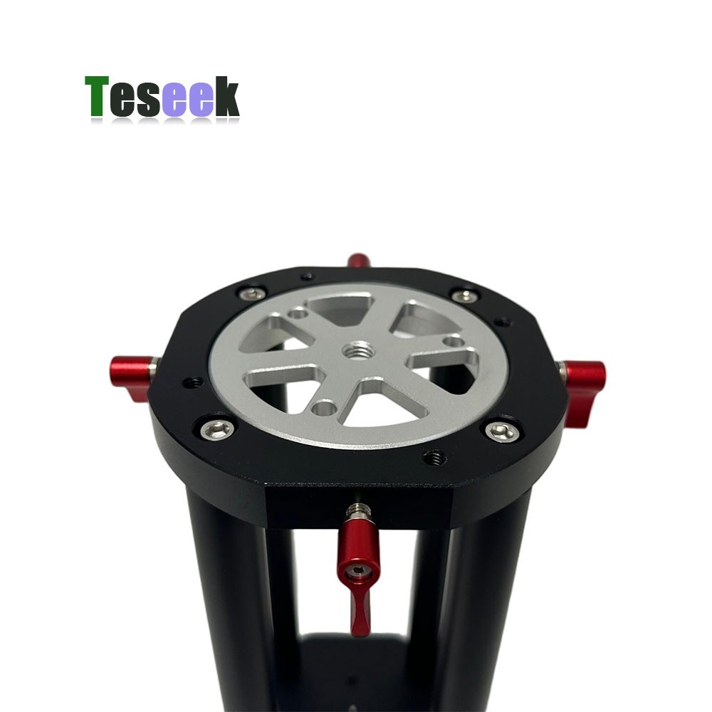 4 Set Screw Locking Height Increasing Joint with 124mm Diameter Connection Plate