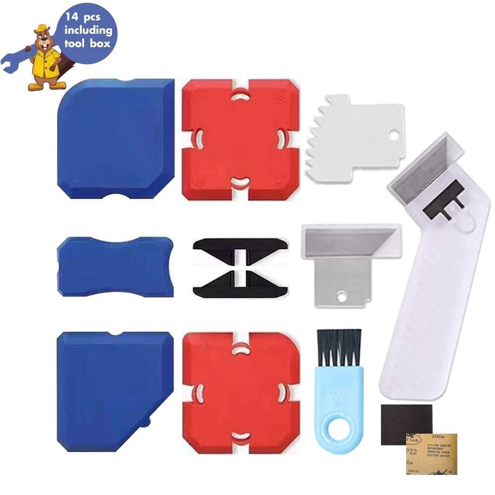 Silicone Profiling Kit, Professional Kit with sandpaper