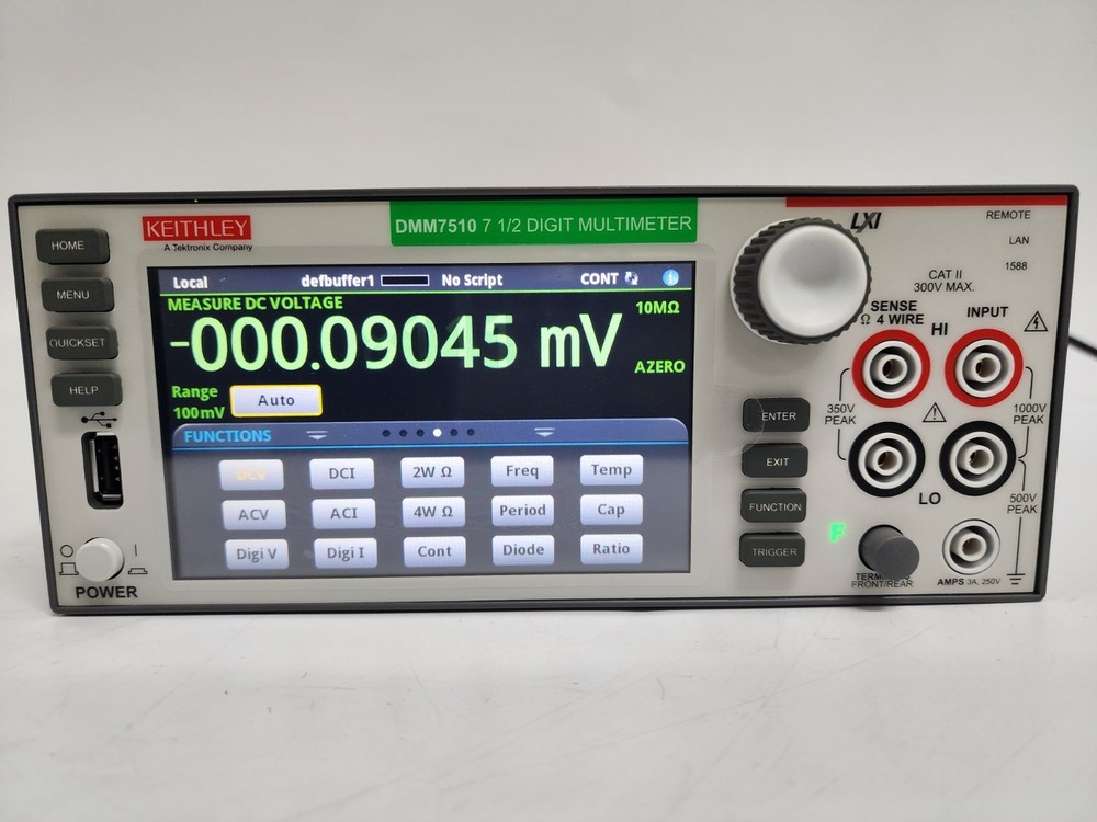 Keithley DMM7510 7.5 Digit Graphical Sampling Multimeter