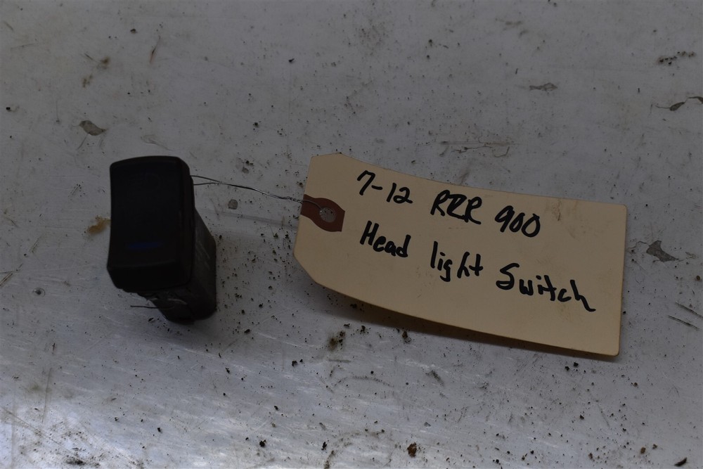 2012 Polaris Razor 900 Headlight Switch 4012909