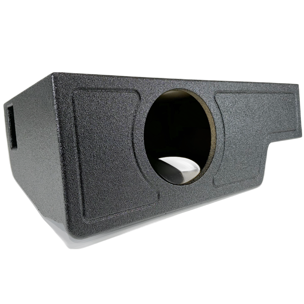 Sub Woofer Box Chevy Silverado 99-06 Ext Cab 1x8" Woofer Front Fire Ported