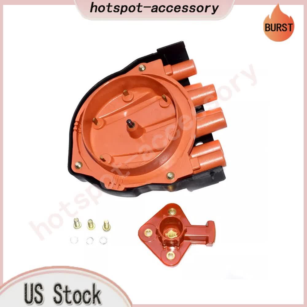 Fit For BMW E23 E24 E28 E30 E31 E32 Distributor Cap & Rotor US Stock