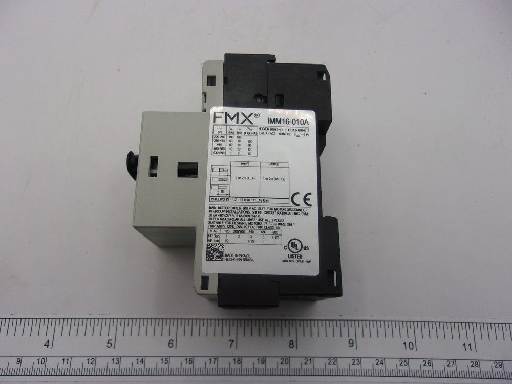 FMX IMM16-010A MOTOR CIRCUIT PROTECTOR, 0601C